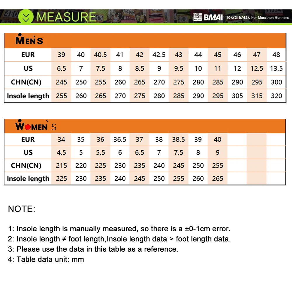 BMAI BM-XRPL007 Men's 20KM Cushion Running Sneakers - Image 6