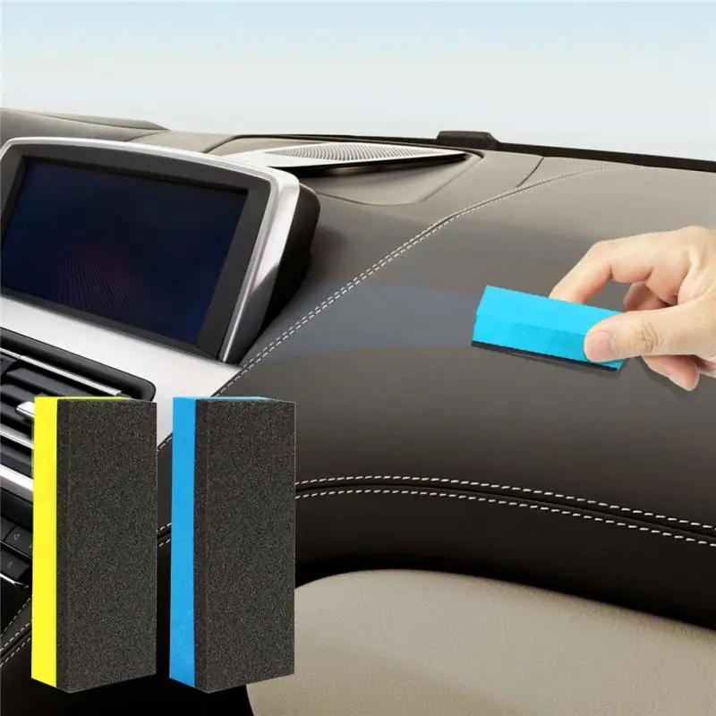 

Car Foam Polishing Pad Durable Practical Car Wash Sponge Easy To Operate 2g Auto Care Maintenance Wax Car Supplies 7x3x3cm
