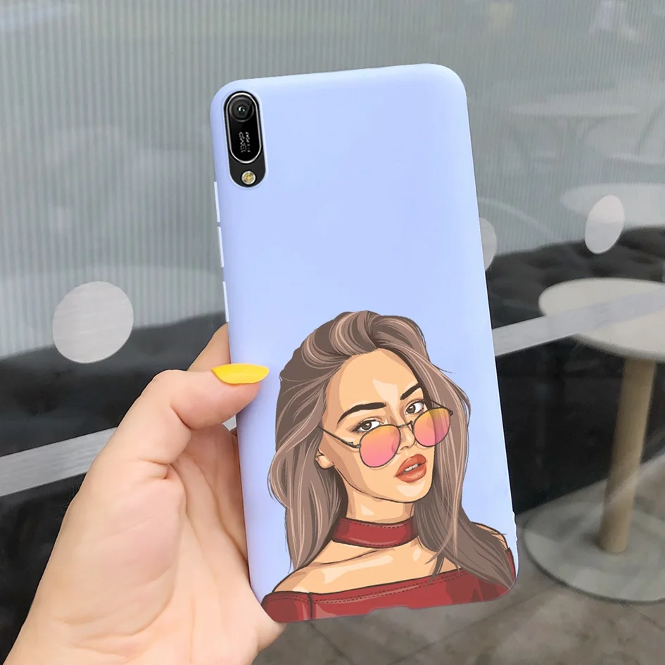 Sleek Soft Case Cover for Huawei Y6 2019 - Stylish & Durable Protection