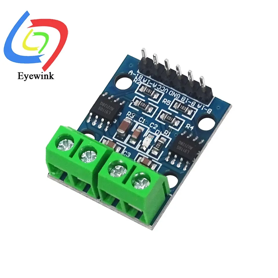 L9110 L9110S H-bridge Stepper Motor Dual DC Stepper Motor Driver Controller Board Module For Arduino image 3