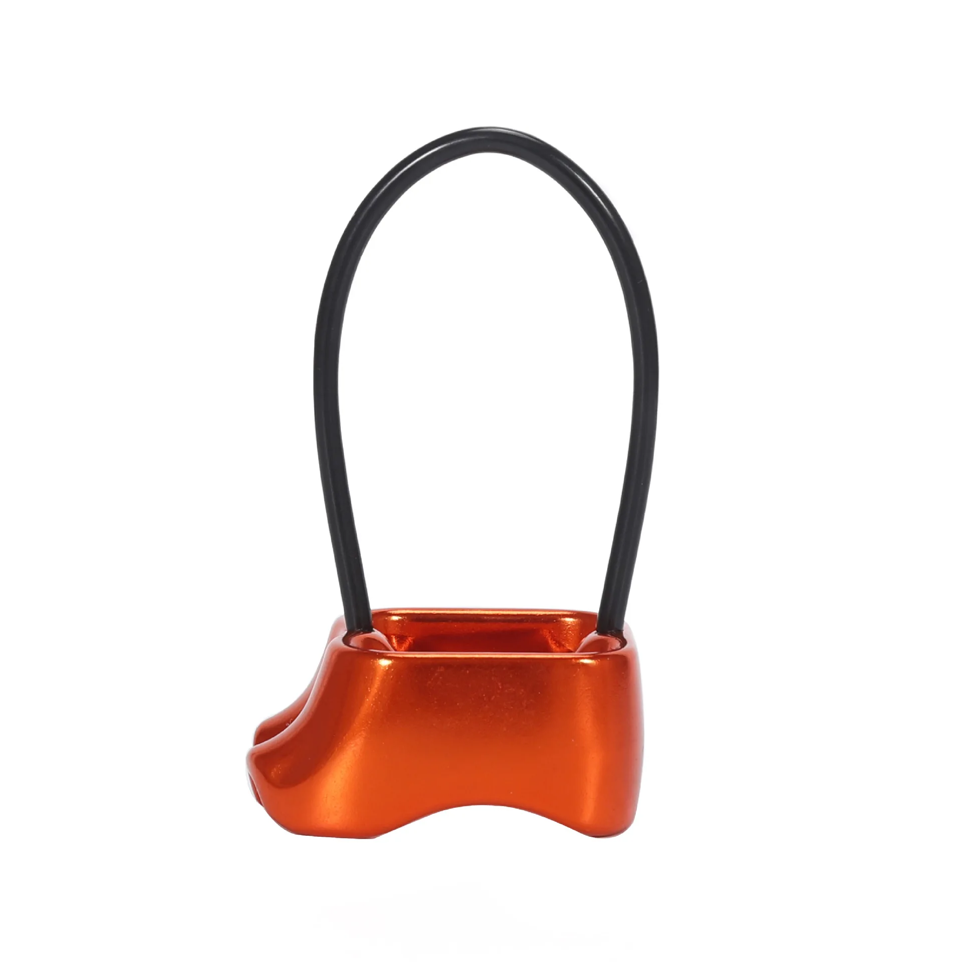 Rock Climbing ATC Descender Aluminum 25kN Indoor Climbing Wall Protector Outdoor Descend Mountaineering Rigging Equipment
