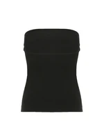 Haut tubulaire noir imprimé gothique pour femmes, sans bretelles, slim, court, décontracté, Chic, t-shirts graphiques y2k, Streetwear, gilet basique, été 6