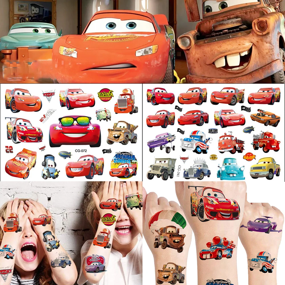 Aggregate 73+ disney cars tattoo super hot