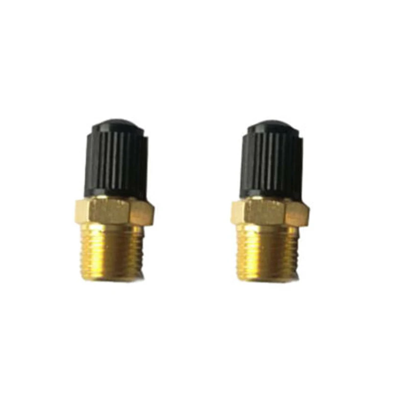 Description Picture 5 of itemHigh Quality Useful Tank Fill Valves 4Pcs 1/8 Inch NPT Accessories Air Compressor Connectors Nickel Plated Parts Tools