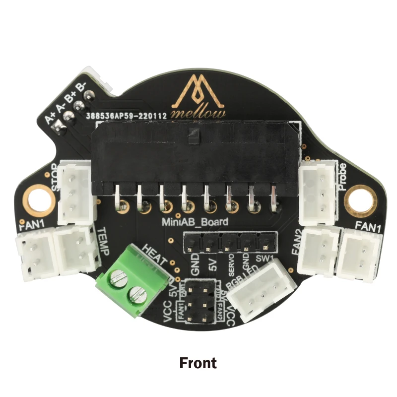 Mellow Fly-placa de Miniab para Impressora 3d Final Quente Rápida Substituição Sherpa Libra Minesunrise Extrusora Compatível com Motores de 42 mm - Imagem 2