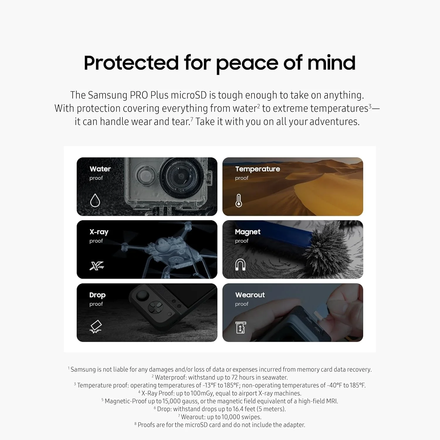 삼성 PRO Plus 마이크로SD 메모리 카드 128GB 256GB 512GB 최대 180MB/s 풀 HD 4K UHD UHS I TF 카드 (휴대폰, 태블릿, 고프로용)