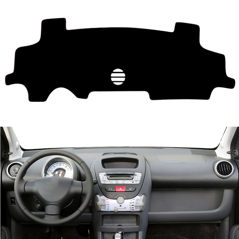 ForPeugeot107CitroenC1ToyotaAygo20052014DashmatDashboard