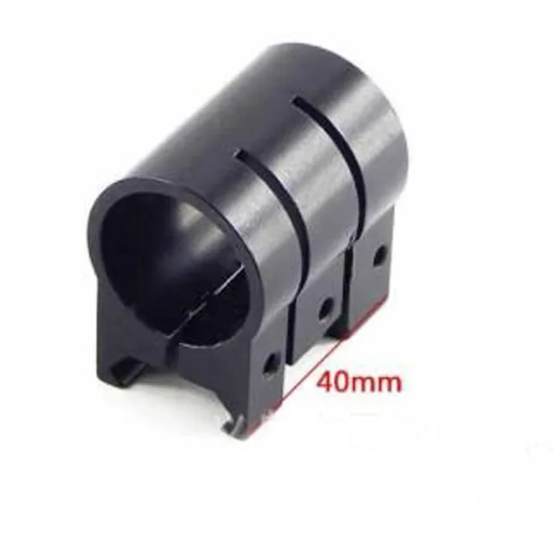 Tactical Scope Mount Rings 20mm Sighting Clamp QQ Sight Clip Track Clamp Sight Mirror Laser Sight Mounts Bracket Barrels