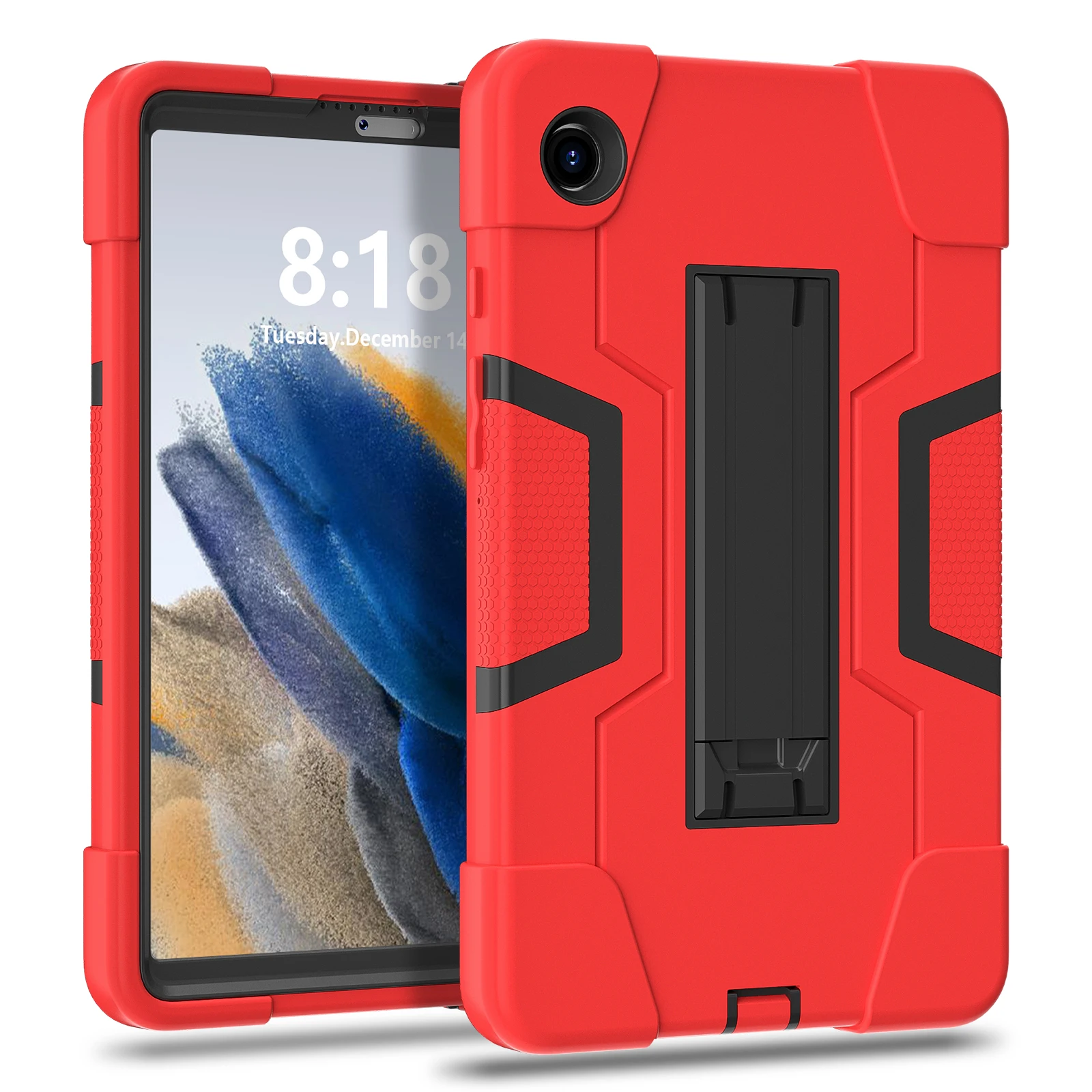 Versatile Tablet Protective Case with Slot Holder - Available in 12 Colors