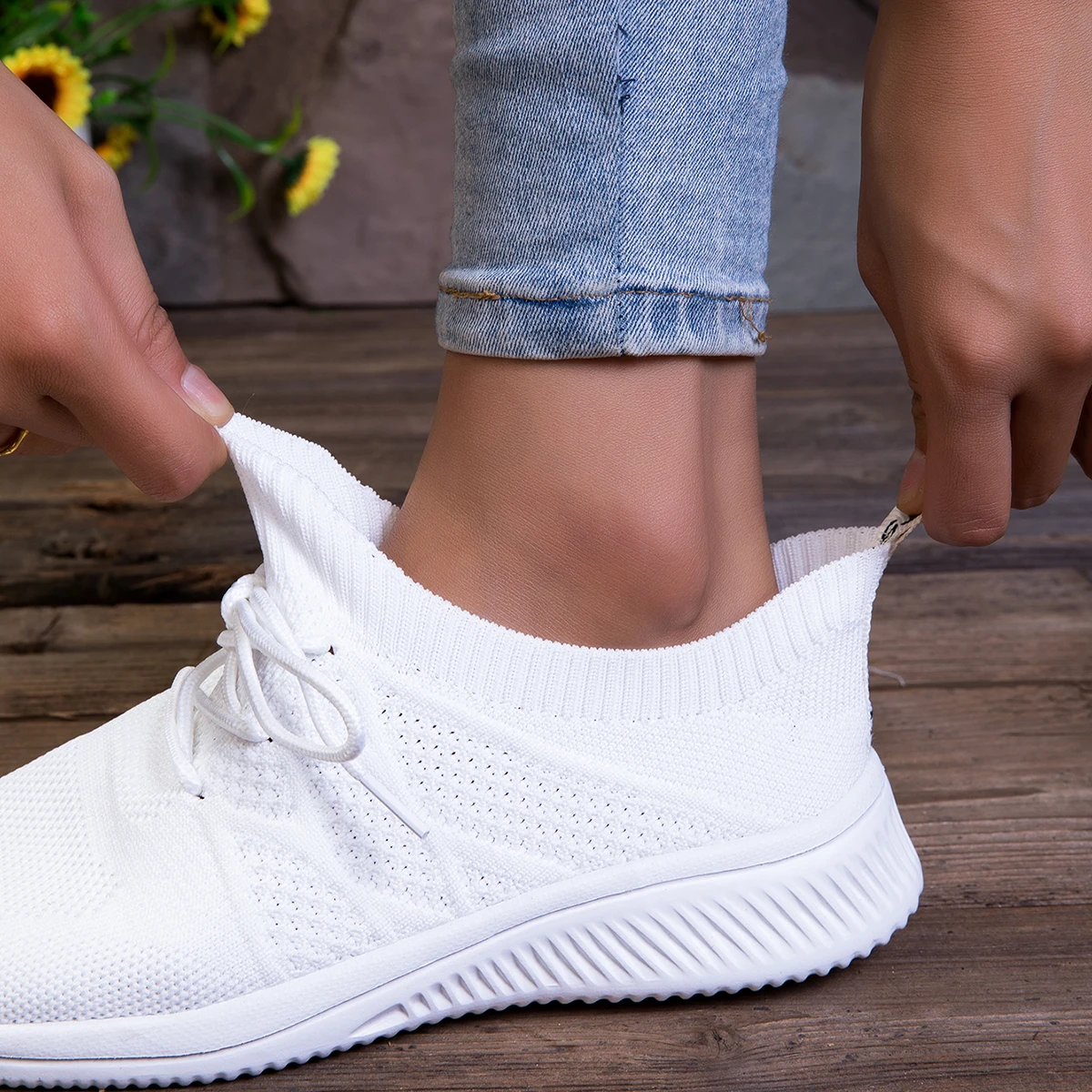 Sport Running Shoes Women Air Mesh Breathable Walking Women Sneakers Comfortable Fashion Casual Sneakers Chaussure Femme running shoes womens sneakers air cushion shoes