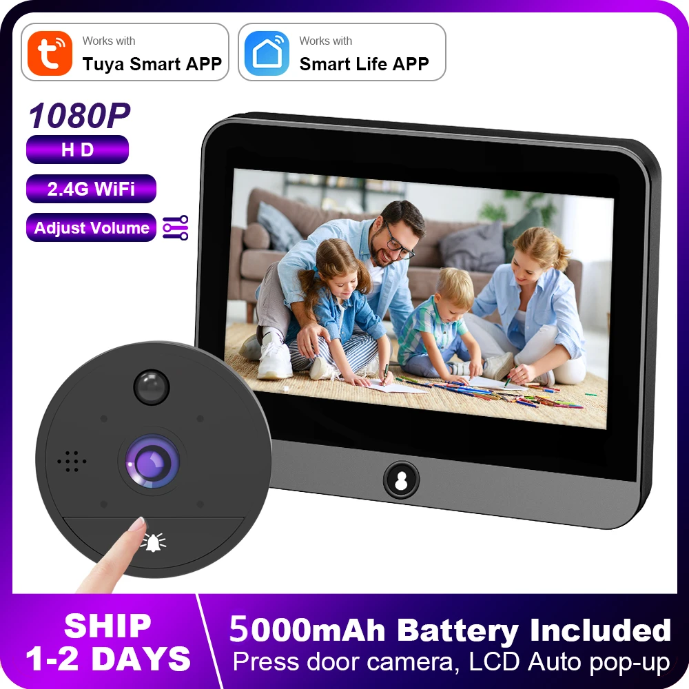 Telecamera IP di sicurezza Tuya da 6MP 2.4G/5G WiFi Mini telecamere PTZ esterne Audio bidirezionale SmartLife Video sorveglianza domestica Alexa Google Home 30 Telecamera IP di sicurezza Tuya da 6MP 2.4G/5G WiFi Mini telecamere PTZ esterne Audio bidirezionale SmartLife Video sorveglianza domestica Alexa Google Home 30