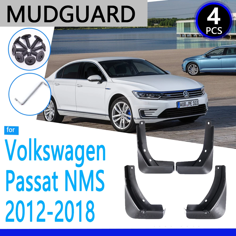 VW Passat B8 type 3G Verbrede spatborden 3 cm per zijde