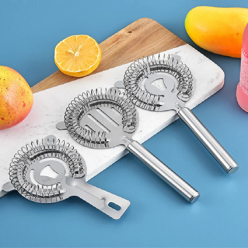 

Ситечко для барной посуды, фильтр из нержавеющей стали для смешанных напитков, барный шейкер