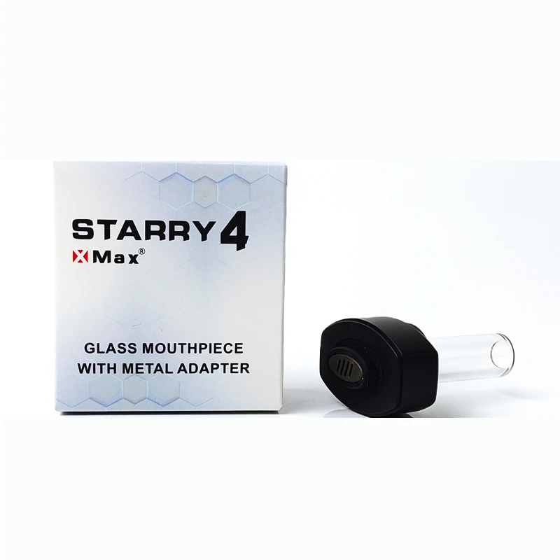 Original XMAX STARRY 4 Accessories Ceramic Adapter Glass Mouthpiece Dosing Capsule hookah accessories hookah mouthpieces cigarette capsule