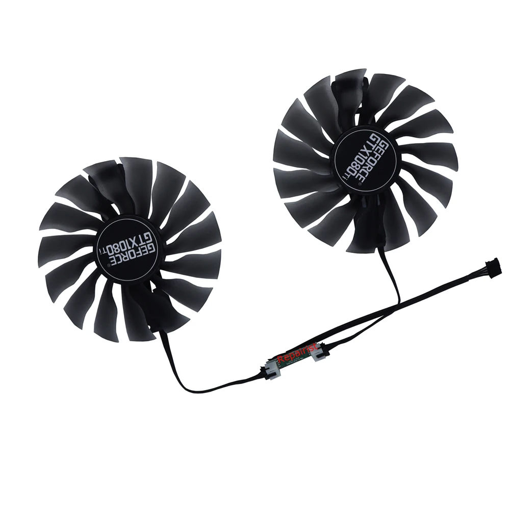 Fd10015H12S,Graphics Card Fan,Video Vga Cooler, Per Palit Gtx 1080 Ti Jetstream,Palit Gtx 1070 Ti Jetstream,Palit Gtx 1080 Jetstream,Palit Gtx 1070 Je