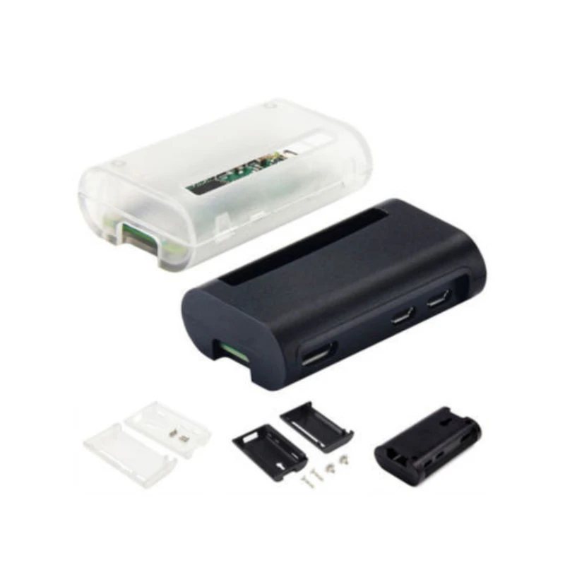 

3PCS For Raspberry Pi Raspberry Pi Zero Case Pi Zero w Universal Raspberry Pi Development Board Plastic Case