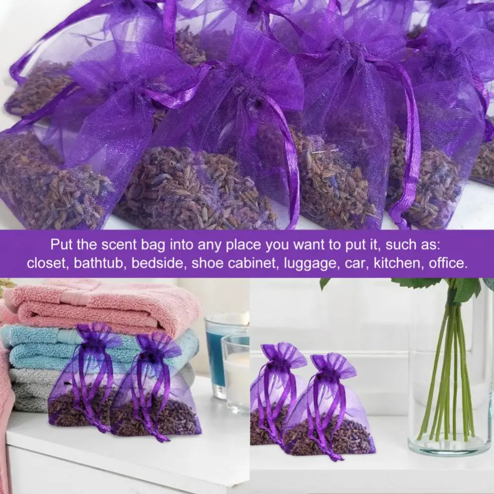 Fragrance Packets Fragrant Bouquet Wardrobe Deodorant Sachet Fresh Smell Home Office Drawer Dried Lavender Aromatherapy Bag deodorant sachet bags,fragrance bags