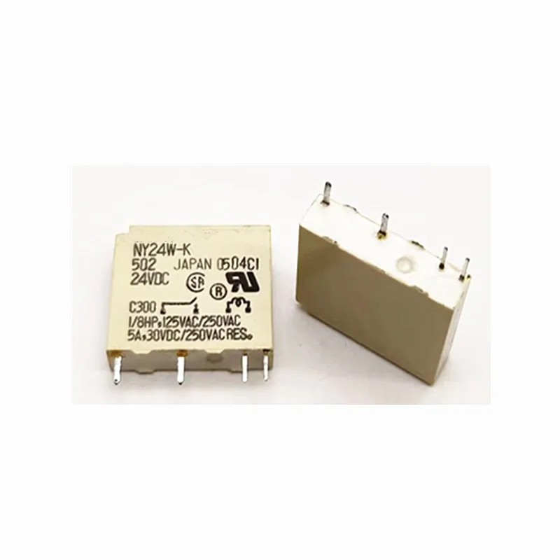 

10 шт./партия NY24W-K 24 В постоянного тока 5A DC24