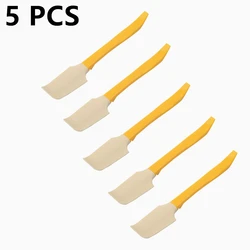 Silicone Nonstick Heat-Resistant Spreader & Spatula (5pcs Butter Spatula)