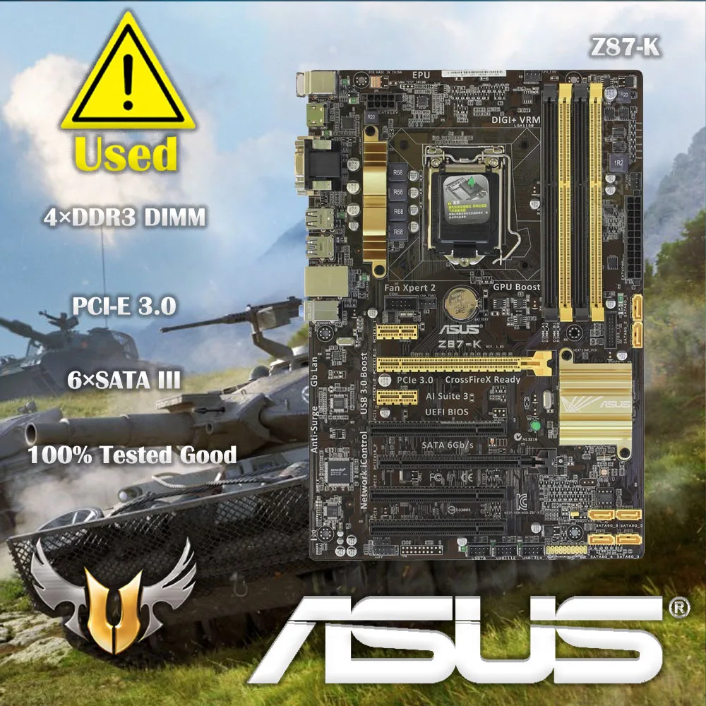 Carte mère ASRock Z87 OC Formula Intel Z87 LGA 1150 4xDDR3 32GB E-ATX - Informatique