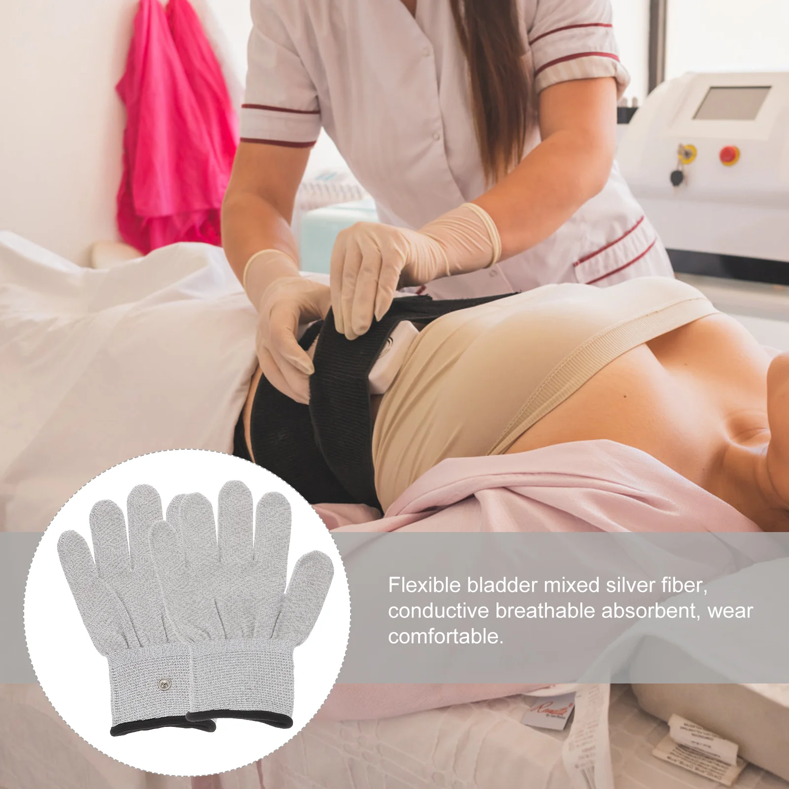 

Hand and Wrist Heated Electric Electric Cotton With 2pcs Conversion for Moist Heat, Arthritis, Tendonitis, Chronic