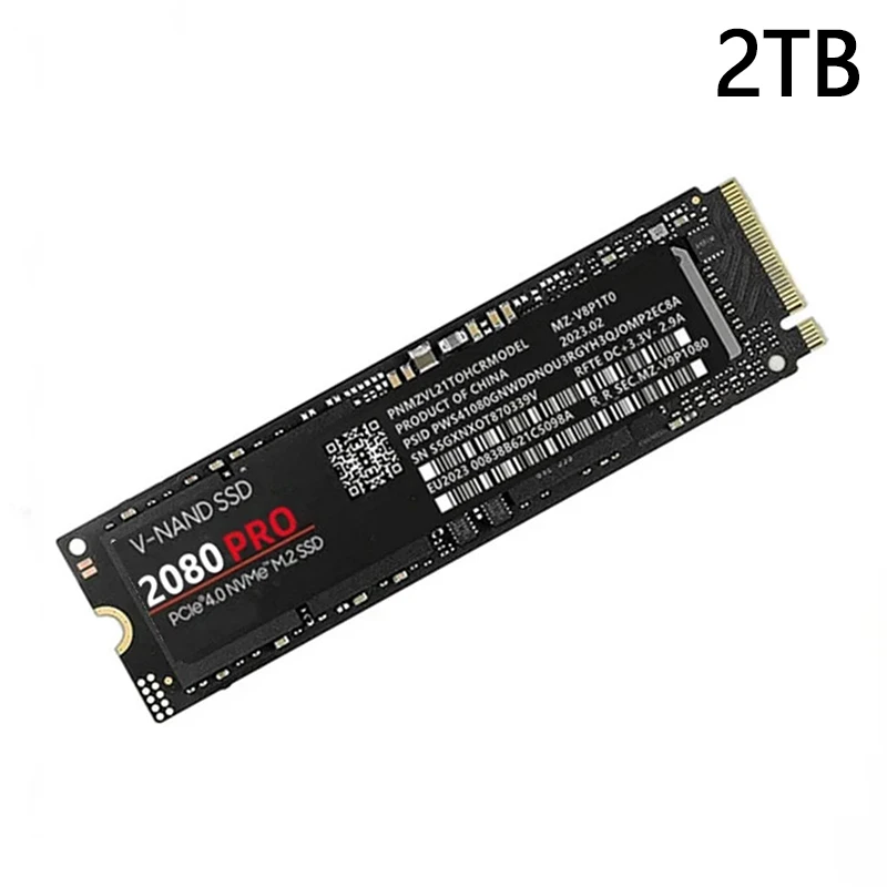 4TB Ssd Solid State 2080pro Hard Drive Naff M.2 Ssd Nvme PCIE 4.0