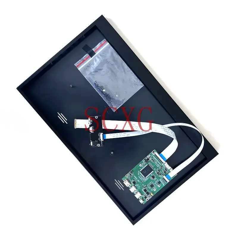 

For LTN140HL05 M140NWF5 USB Micro 30 Pin EDP 14" 2 TYPE-C Modified Kit 1920*1080 HDMI-Mini Metal Case+Driver Controller Board
