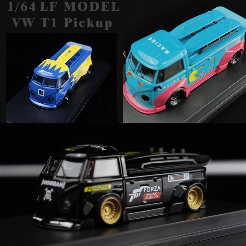 

Модель LF 1:64 RWB T1, модель автомобиля с литым под давлением