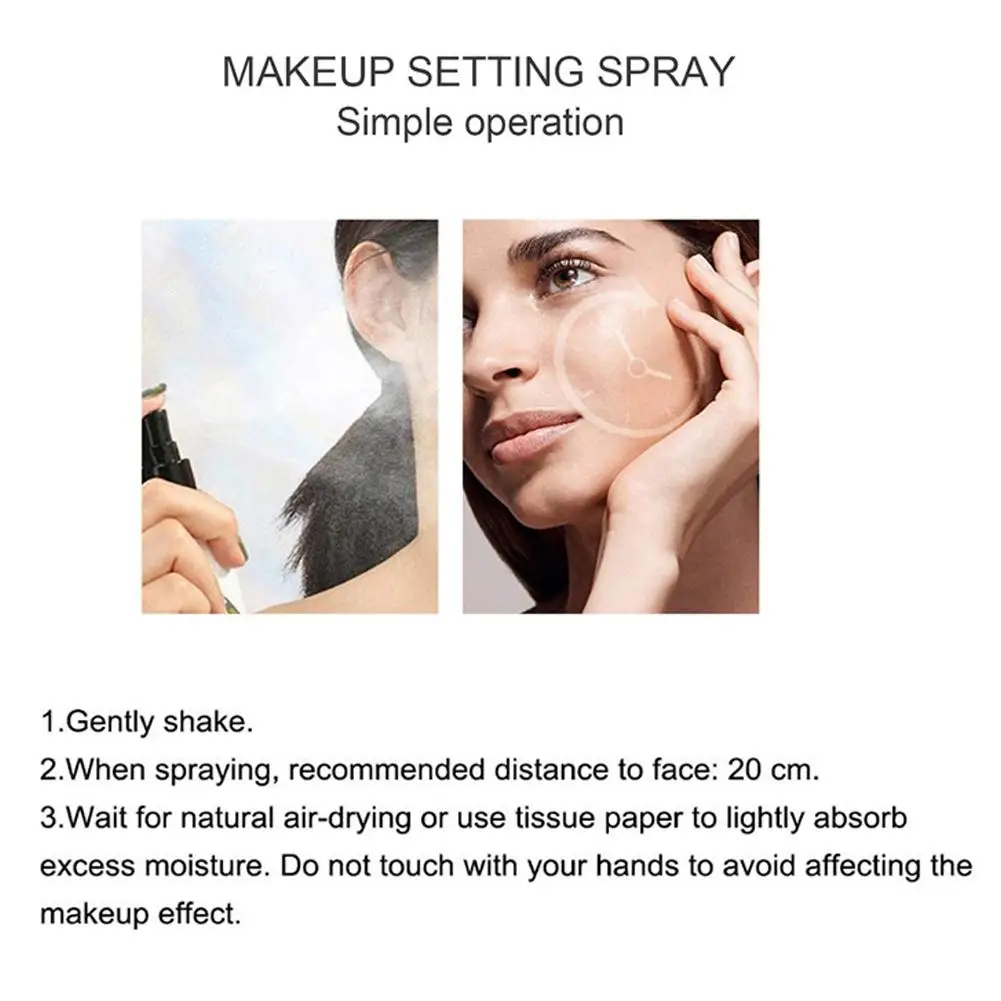 40ml Makeup Setting Spray For Oil Control