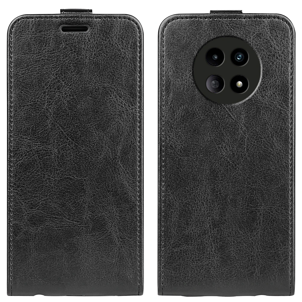 수직 플립 가죽 커버 케이스, 카드 슬롯 홀스터, Realme 12 PRO Plus Realme 12 plus 12 Pro 휴대폰 가방