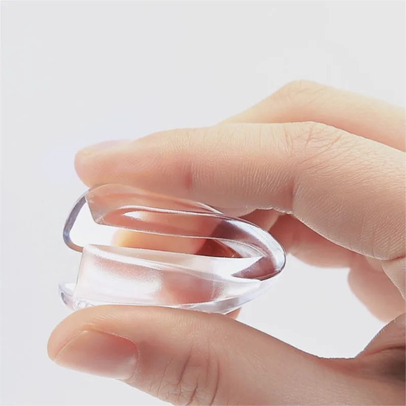 4Pcs Silicone Corner Protectors For Children Baby Safety Table Edge Protection Cover Child Anticollision Table Corner Edge Guards