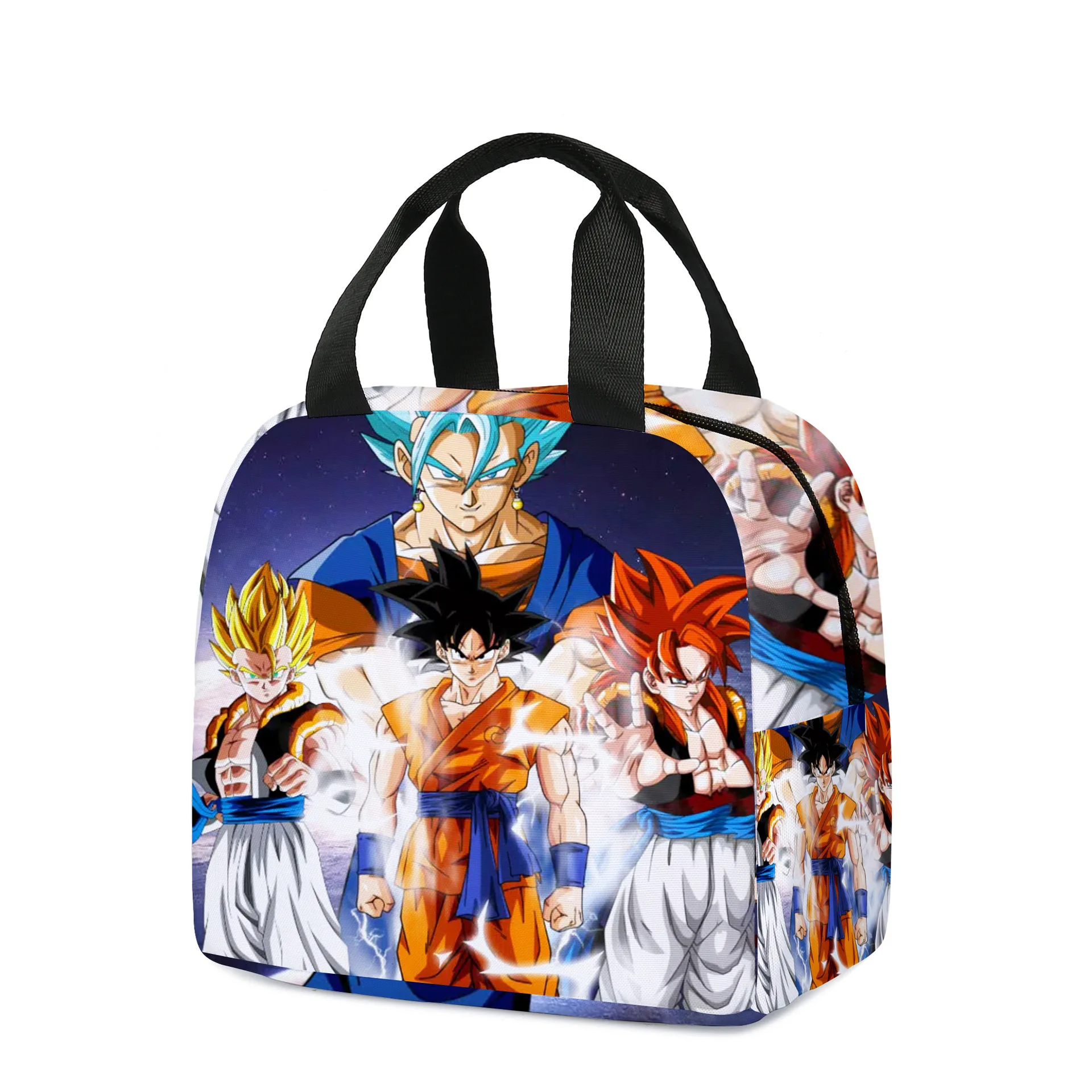 

Сумка для ланча Dragon Ball Goku, сумка-холодильник для еды и завтрака