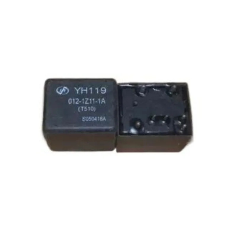 

Реле YH119 012-1Z11-1A (T510) 12VDC 7PIN