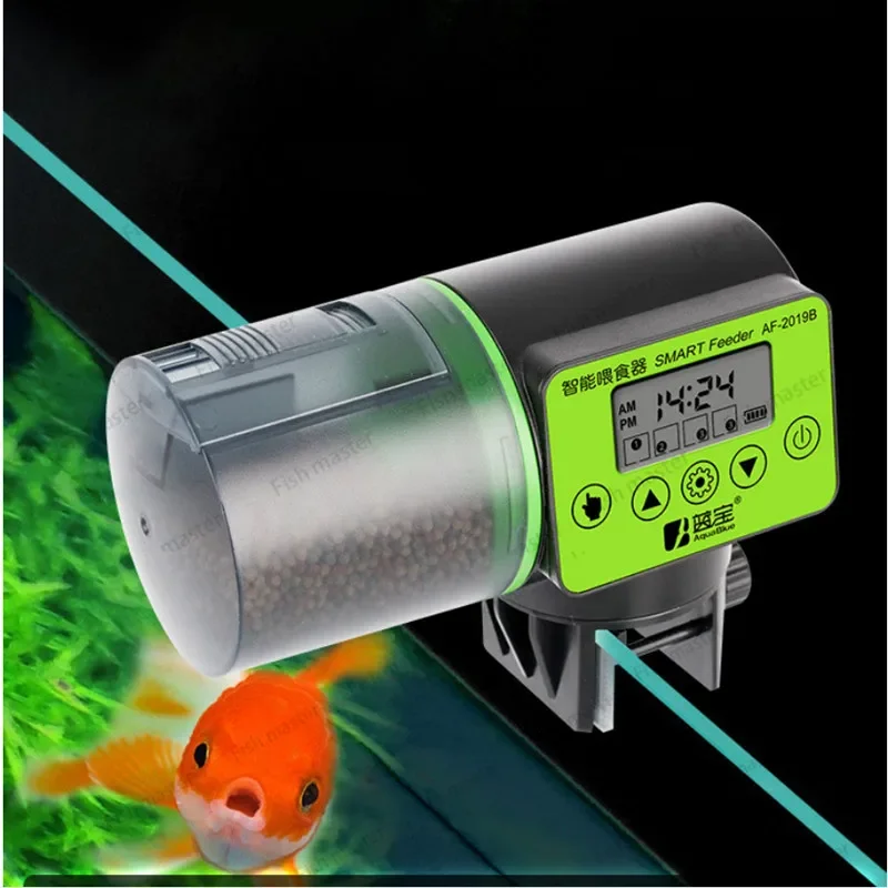 Aquarium Tank Auto Fish Feeder Timer Digital LCD Automatic Food