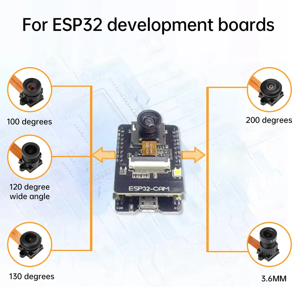Modulo telecamera OV5640 per modulo telecamera CAM ESP32 5
