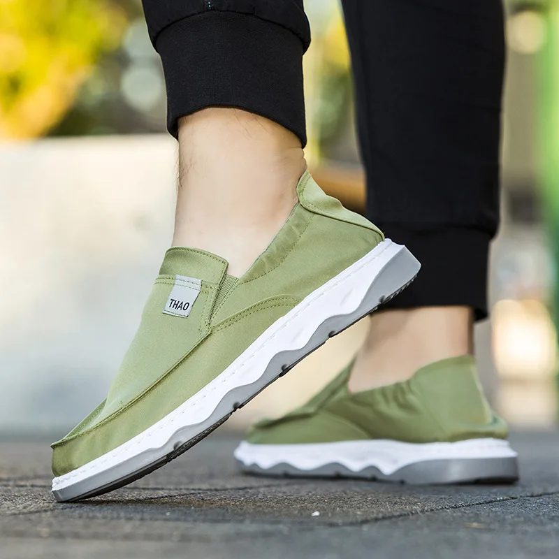

2023 Spring New Trend Canvas Casual Comfort Soft Sole Men's Board Shoes