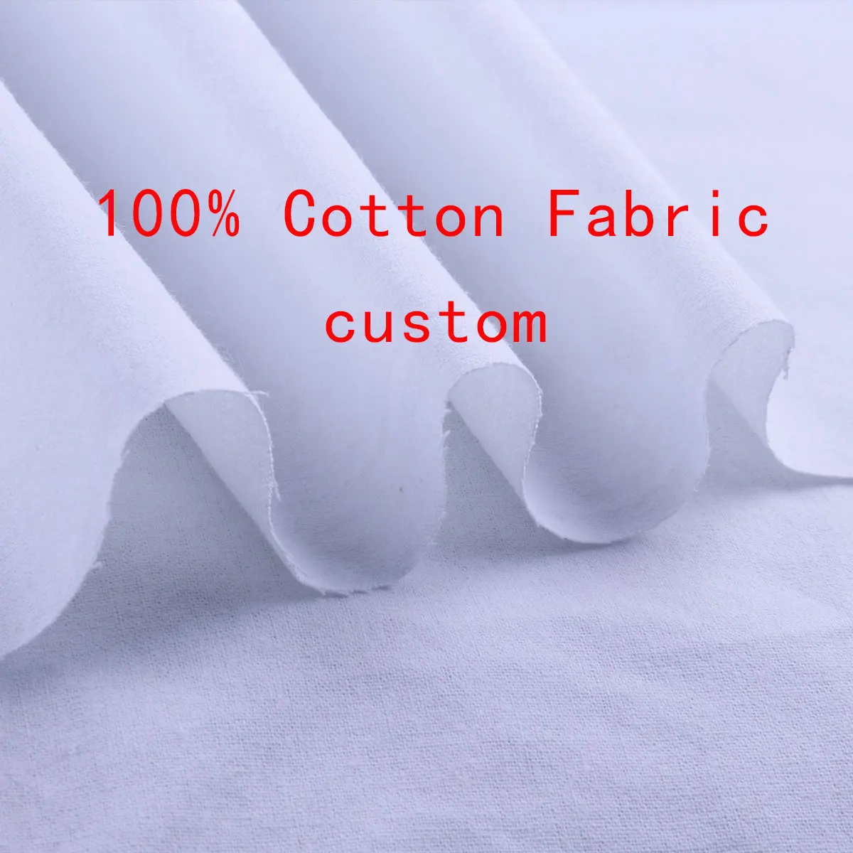 Description Picture 3 of itemYour Designs Printed Customized Polyester Cotton Fabric For DIY Bag Hairbows Materials Handmade Crafts