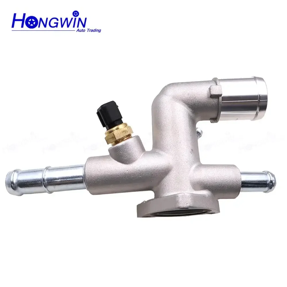 Control Assembly Coolant Temp. Coolant Outlet Housing 25600-2E000 For Hyundai Elantra 2011-Kona Tucson KIA Forte Soul