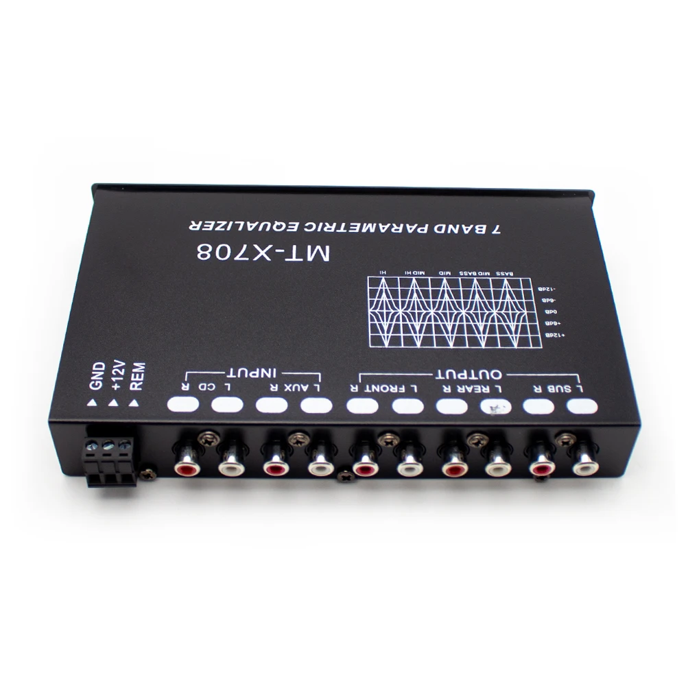 Audio Equalizer Crossover Equalizer Car Audio Crossover Amplifier