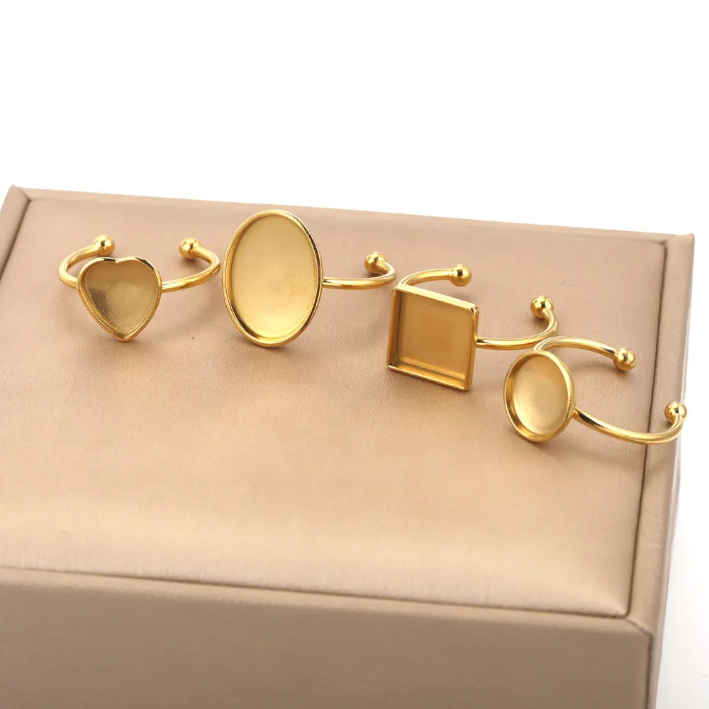 Adjustable Ring Blank Set 5