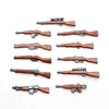 WW2 Military Building Blocks Solider Figures Gifts Toys Weapons Guns Mini Camouflage Explosion Proof Clothing EOD Equipment K009 6