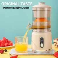 Electric Orange Juicer Portable 600ml Original Citrus Fruit Juice Extractor Lemon Squeezer Machine Smoothie Blender USB Charge