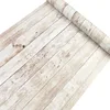 45cm Wallpaper PVC Wall Stickers Self-adhesive Big Roll DIY Waterproof Aged Wood Grain Furniture Home Decoration 2