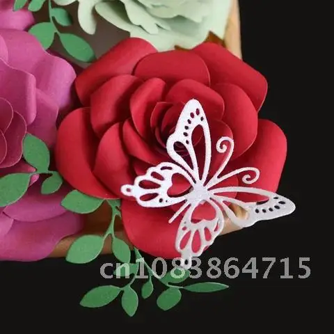 

Butterfly Metal Cutting Dies Scrapbooking Embossing Paper Cards Making Decor Crafts Stempel 4pcs/set