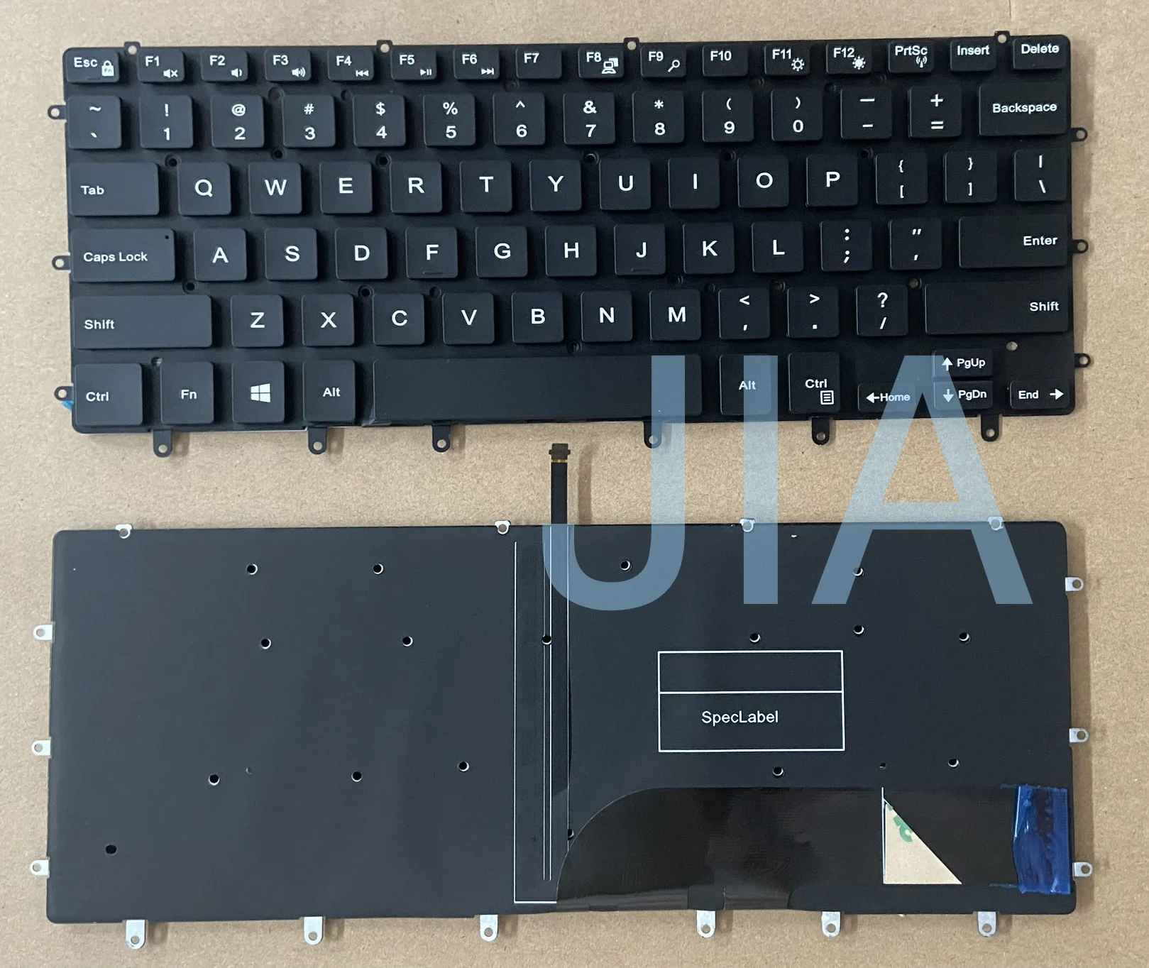 Tastiera Per Retroilluminazione Della Tastiera Del Laptop Dell Xps 15 9550 9560