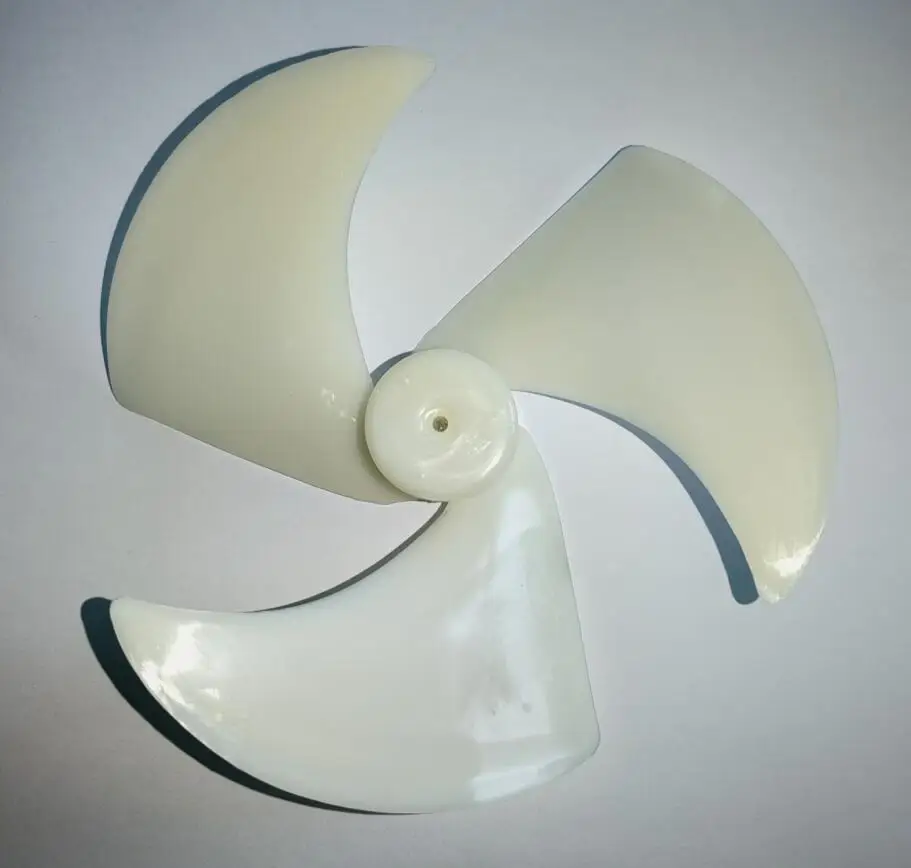 BCD 555/556/551/553WKM Refrigerator Parts 150mm diameter 3 blade