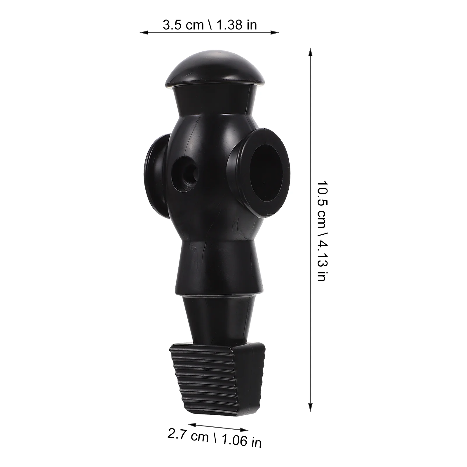 2 Pcs Soccer Player Resin Table Man Dummy Player Replacement Part Foosball Accessories Soccer Figurine Football Table