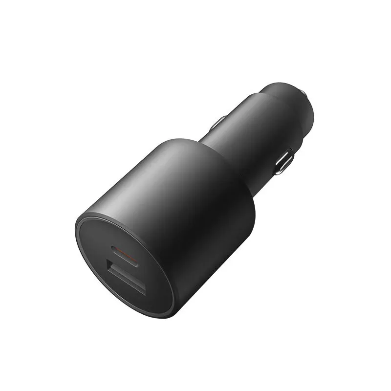 High-Speed Dual-Port 100W Car Charger with LED Indicator