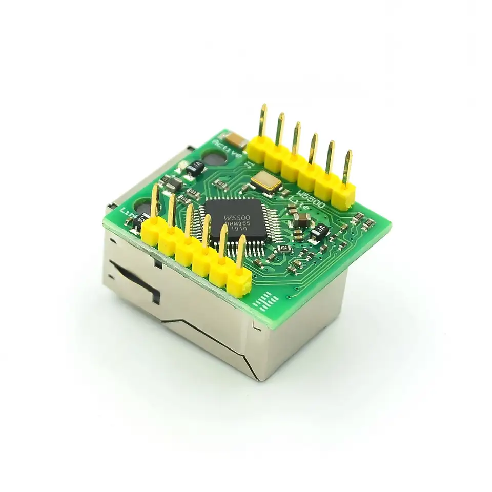USR-ES1 W5500 Ethernet Network Module Hardware SPI to LAN/ Ethernet TCP/ IP 51/ STM32 Microcontroller Program Over W5100 image 4