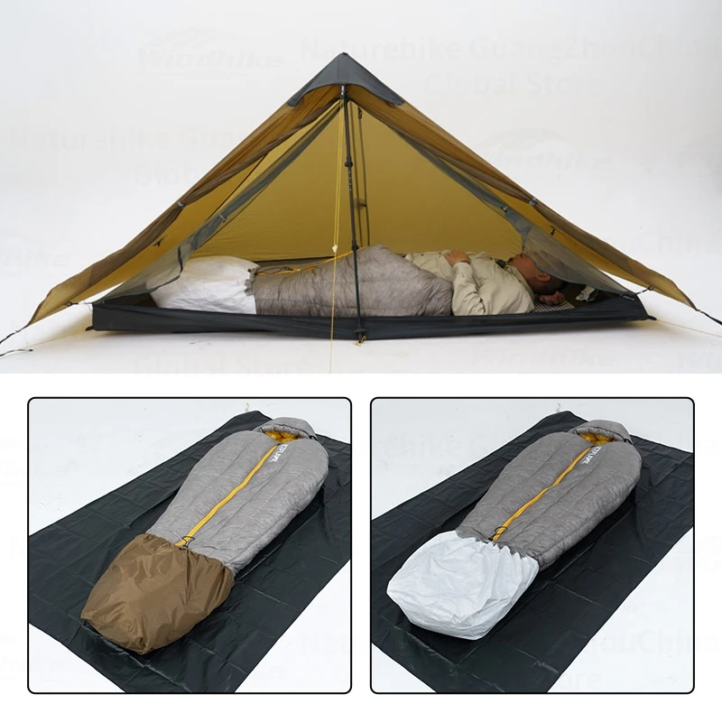 3F UL GEAR Sleeping Bag Foot Waterproof Case Bag Anti-condensation Outdoor Camping Moisture-proof Breathable Liner Storage sleeping bag storage bag